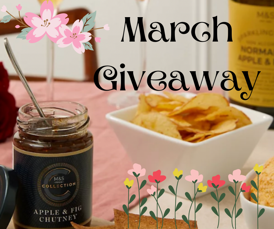 March giveaway on pickles in paradise